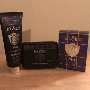 BLOKE men’s grooming set and cologne